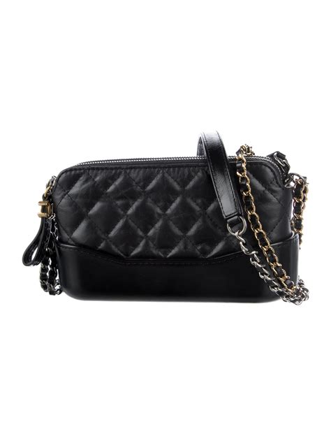 Chanel 2019 Gabrielle Clutch w/Chain 